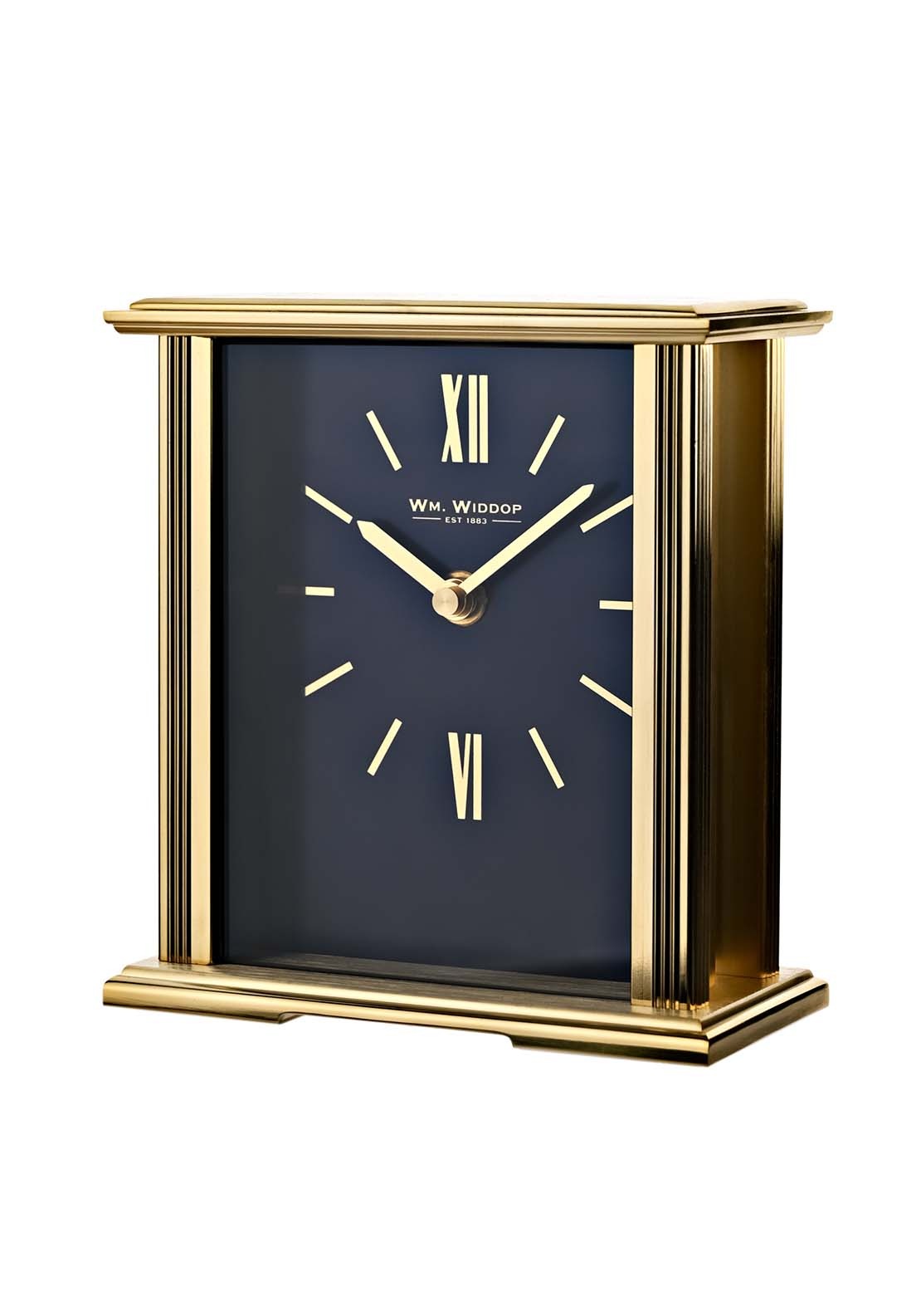 The Home Collection Mantel Clock Navy Blue Dial 2 Shaws Department Stores