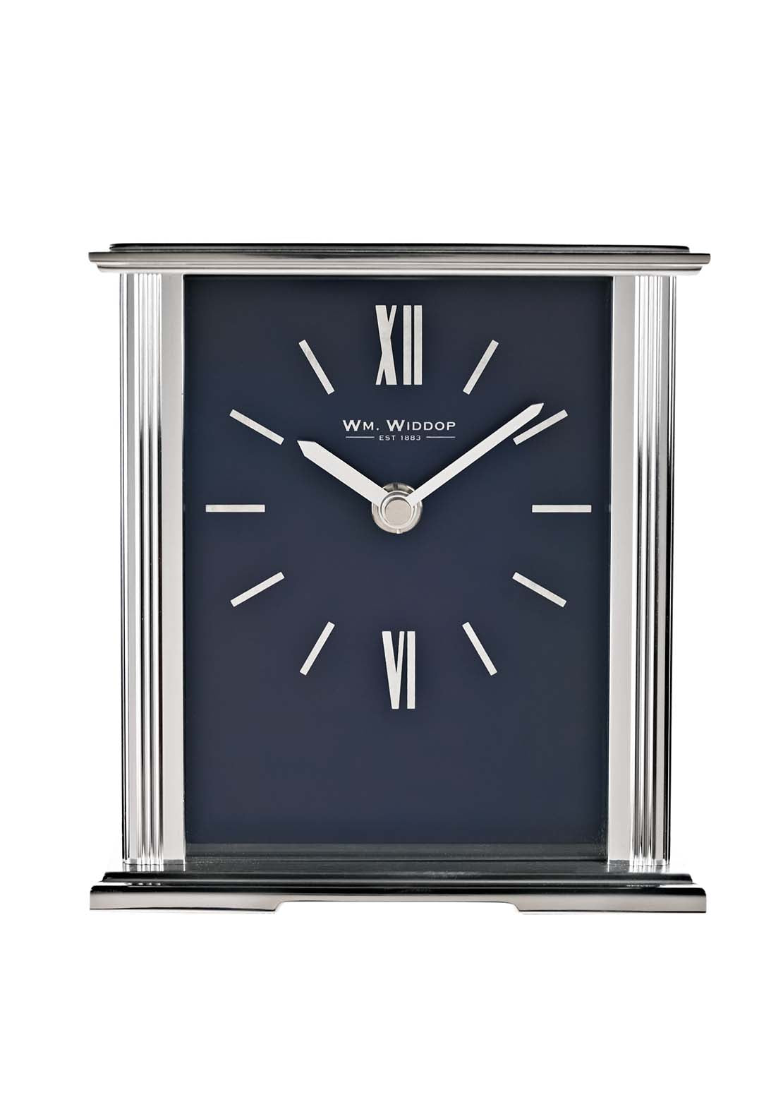 The Home Collection Mantel Clock Navy Blue Dial 1 Shaws Department Stores