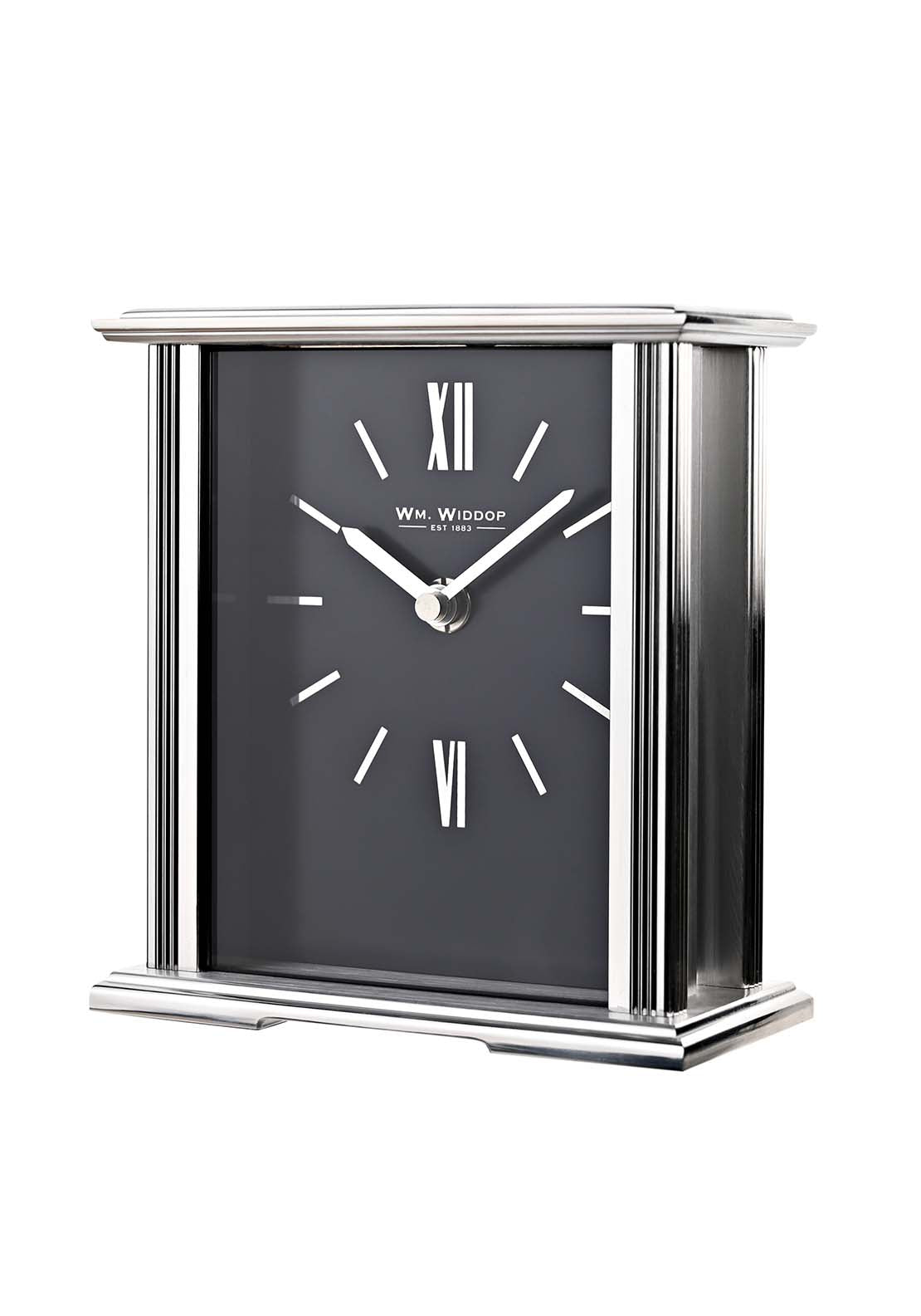 The Home Collection Mantel Clock Navy Blue Dial 3 Shaws Department Stores