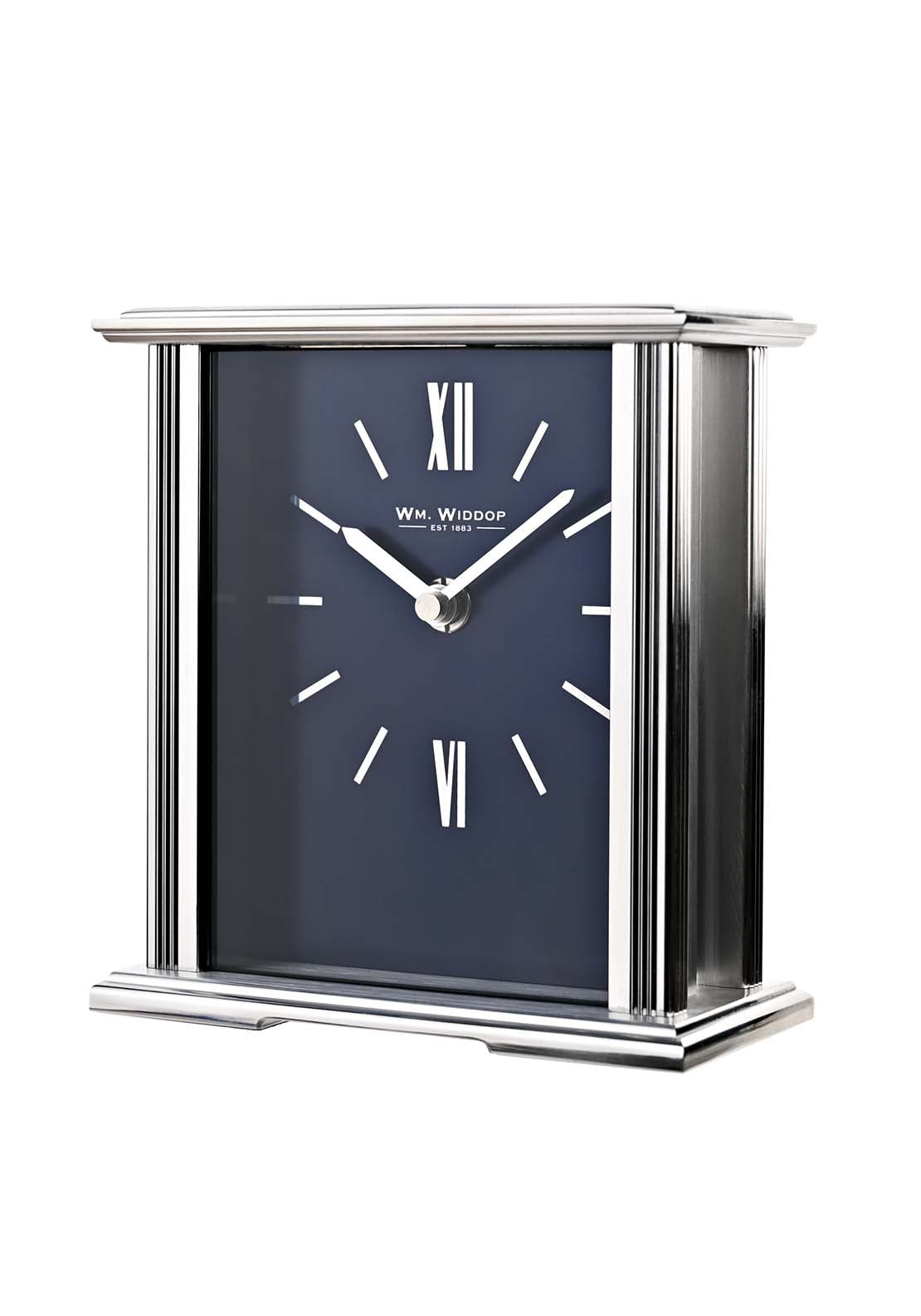 The Home Collection Mantel Clock Navy Blue Dial 2 Shaws Department Stores