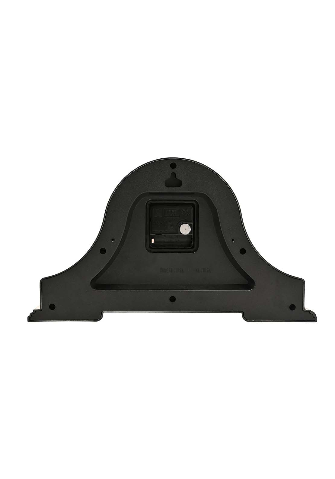 Hometime Mantel Clock 36Cm - White 3 Shaws Department Stores