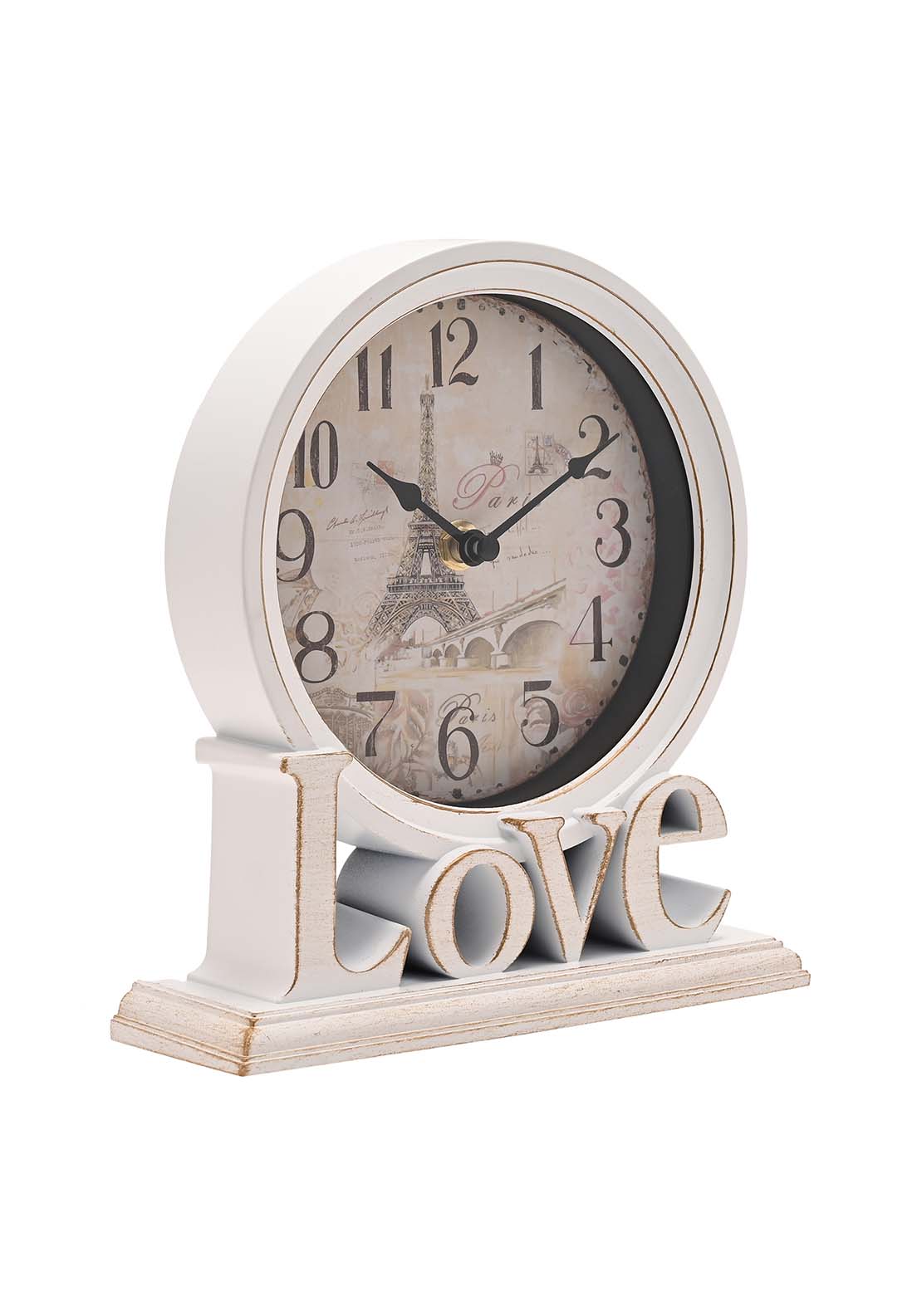 Hometime Mantel Clock - Love 2 Shaws Department Stores