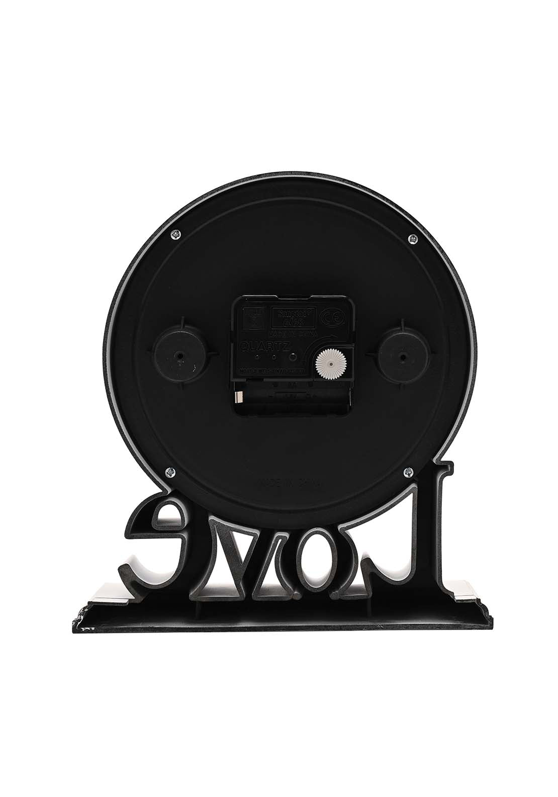 Hometime Mantel Clock - Love 3 Shaws Department Stores