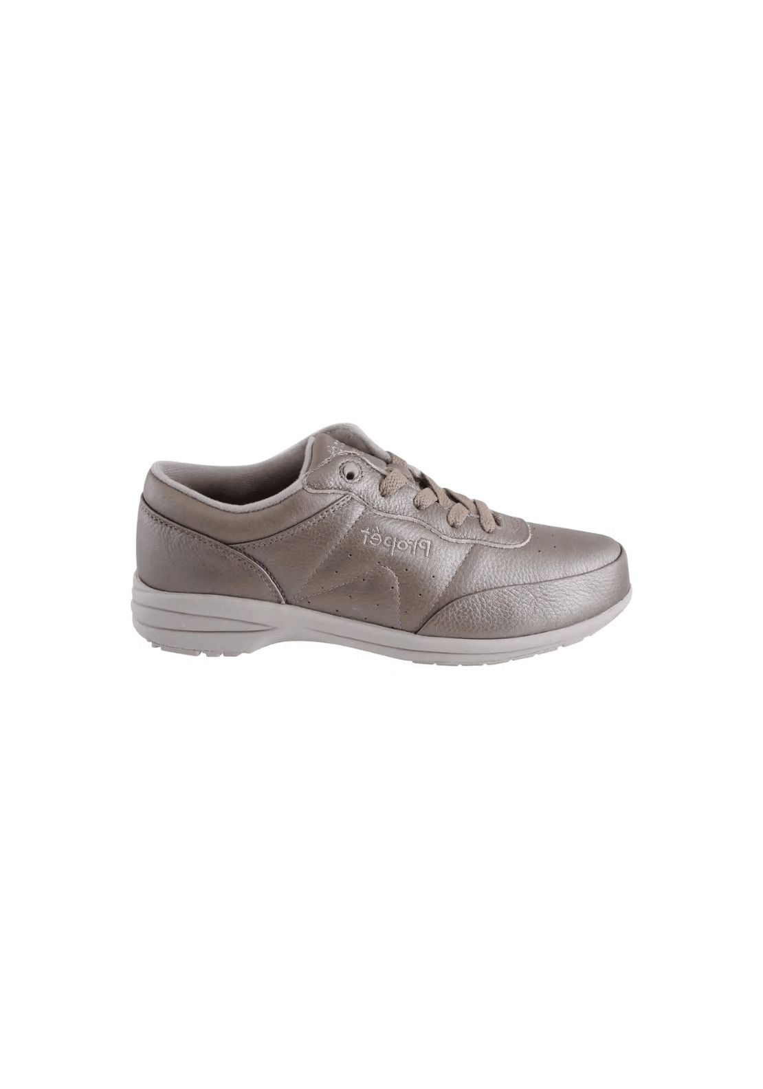 Propet Ladies Trainers - Grey 1 Shaws Department Stores