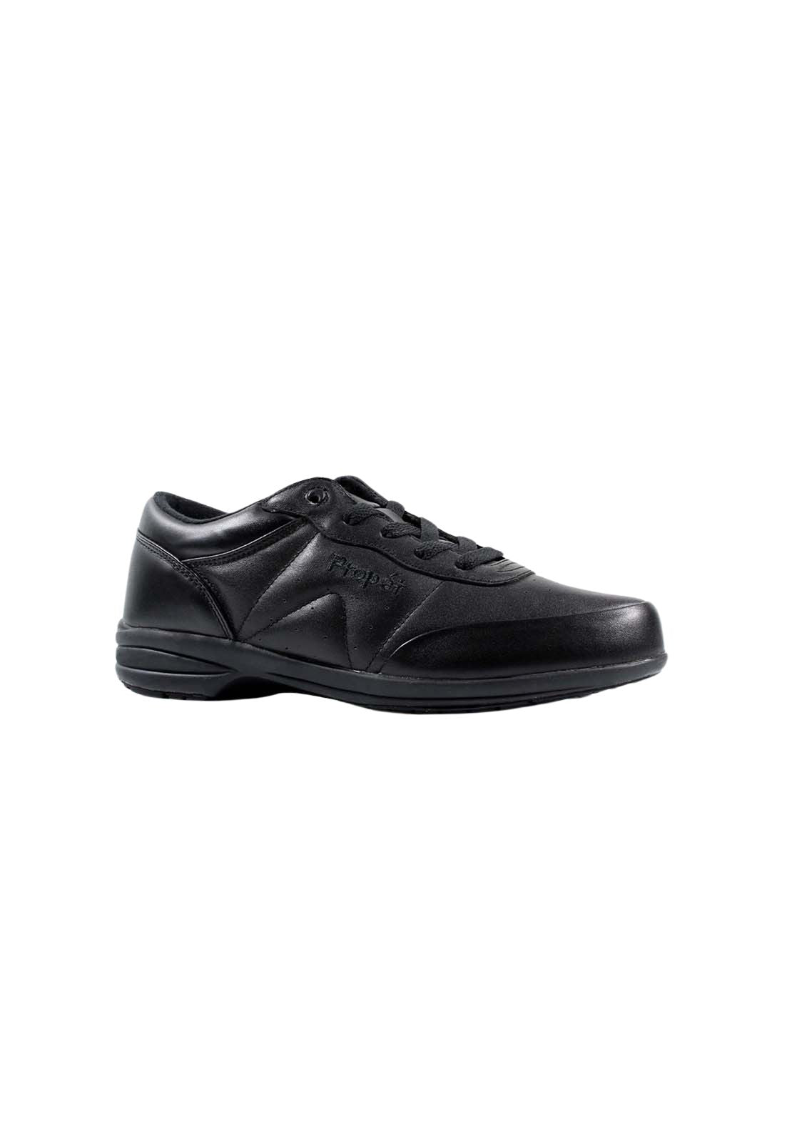 Propet W3840 Washable Walker Shoe - Black 1 Shaws Department Stores
