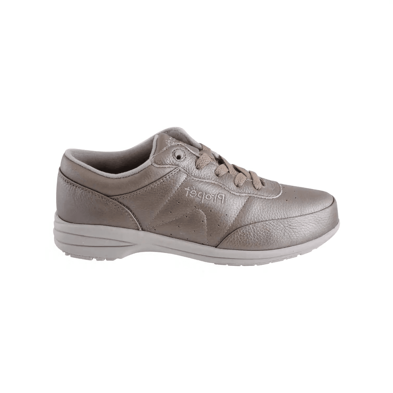 Propet Ladies Trainers - Grey 1 Shaws Department Stores