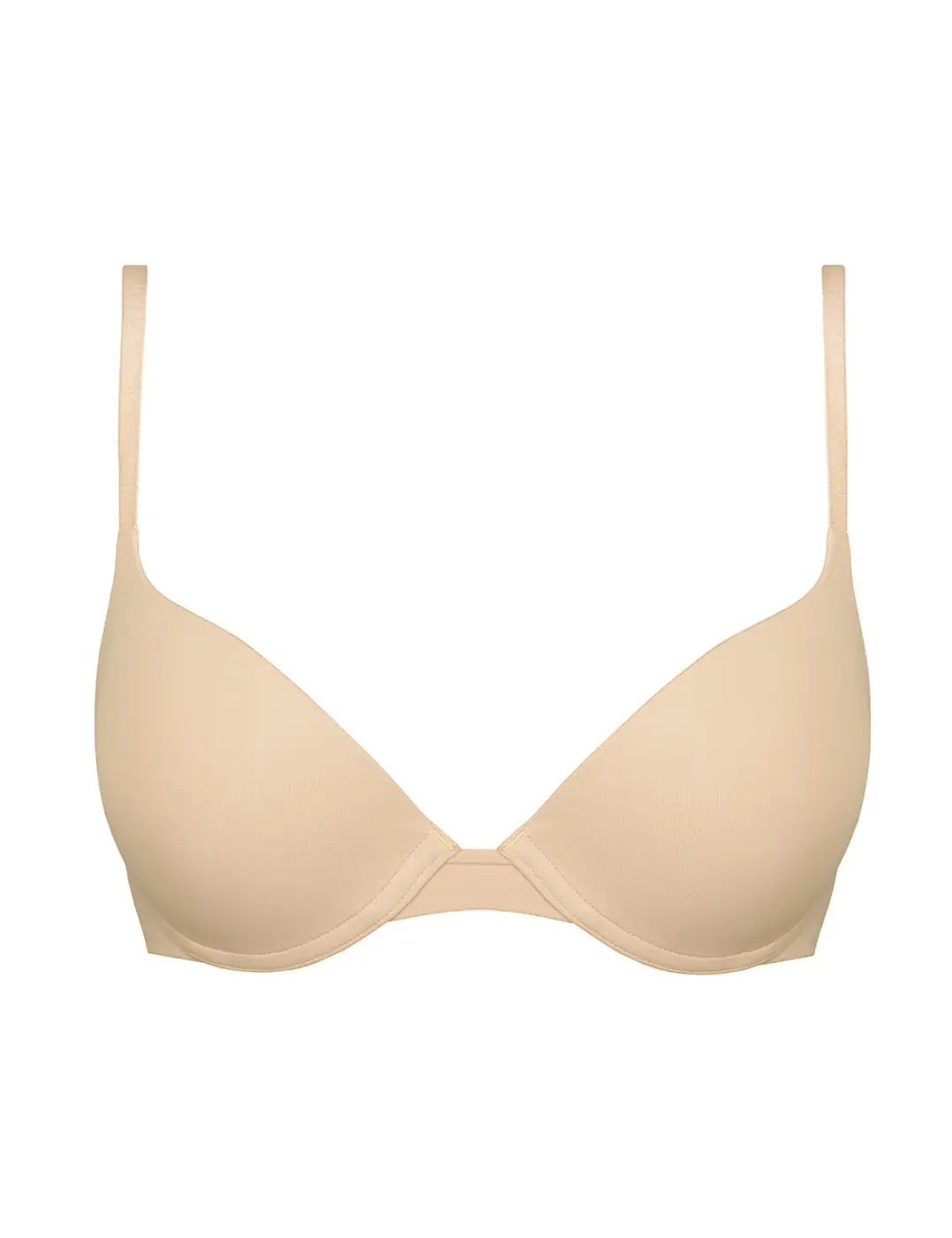 Wonderbra Ultimate Silhouette Under Wire T-Shirt Bra - Nude 1 Shaws Department Stores