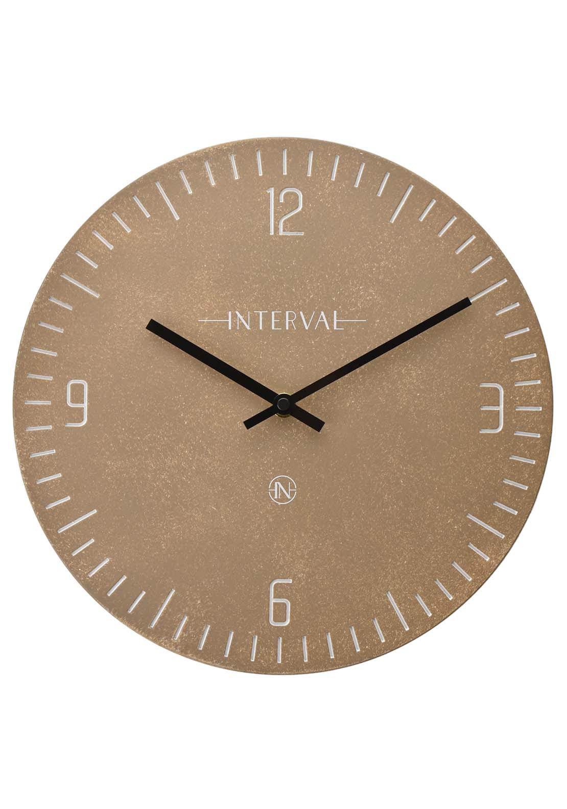 The Home Collection Interval Resin Wall Clock 30cm 1 Shaws Department Stores