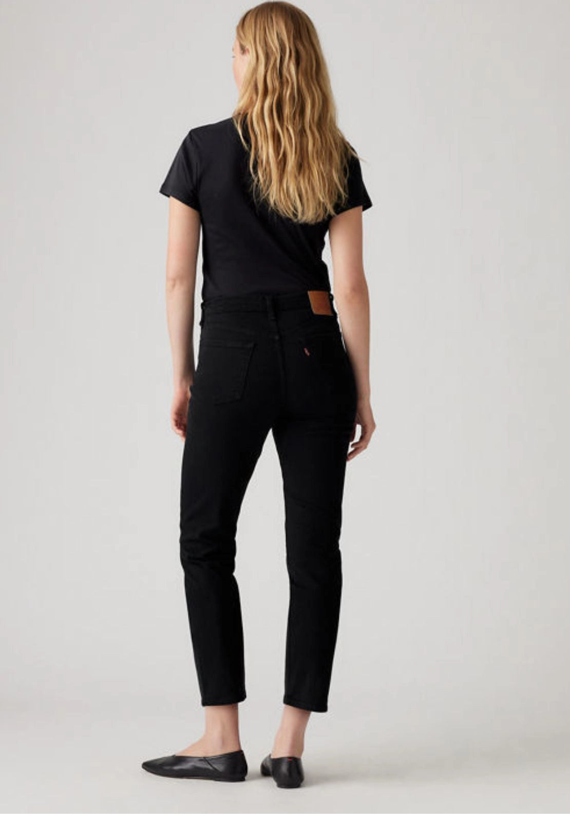 501® Crop Jeans - Black