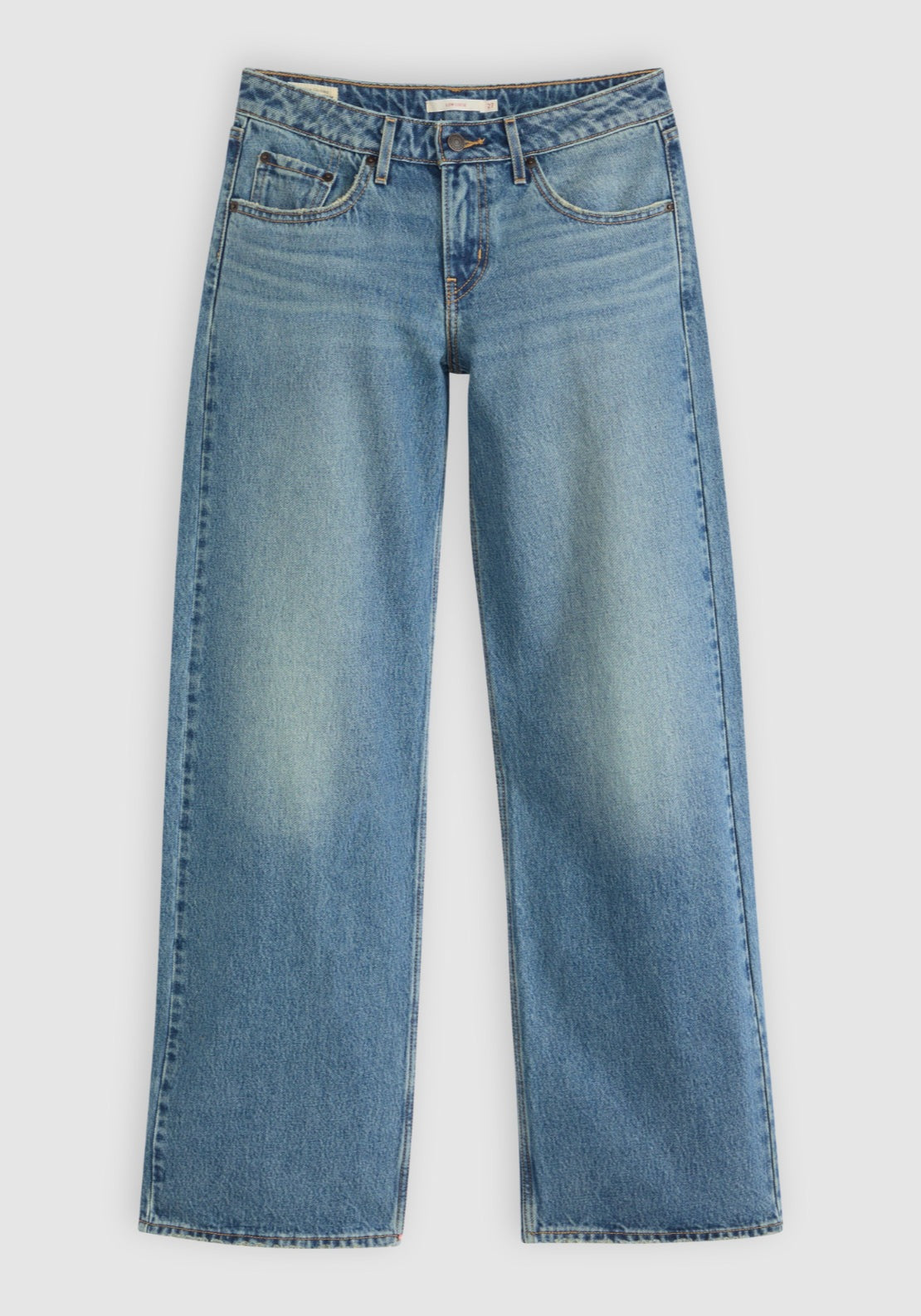 Levis Low Loose Jeans - Blue 6 Shaws Department Stores