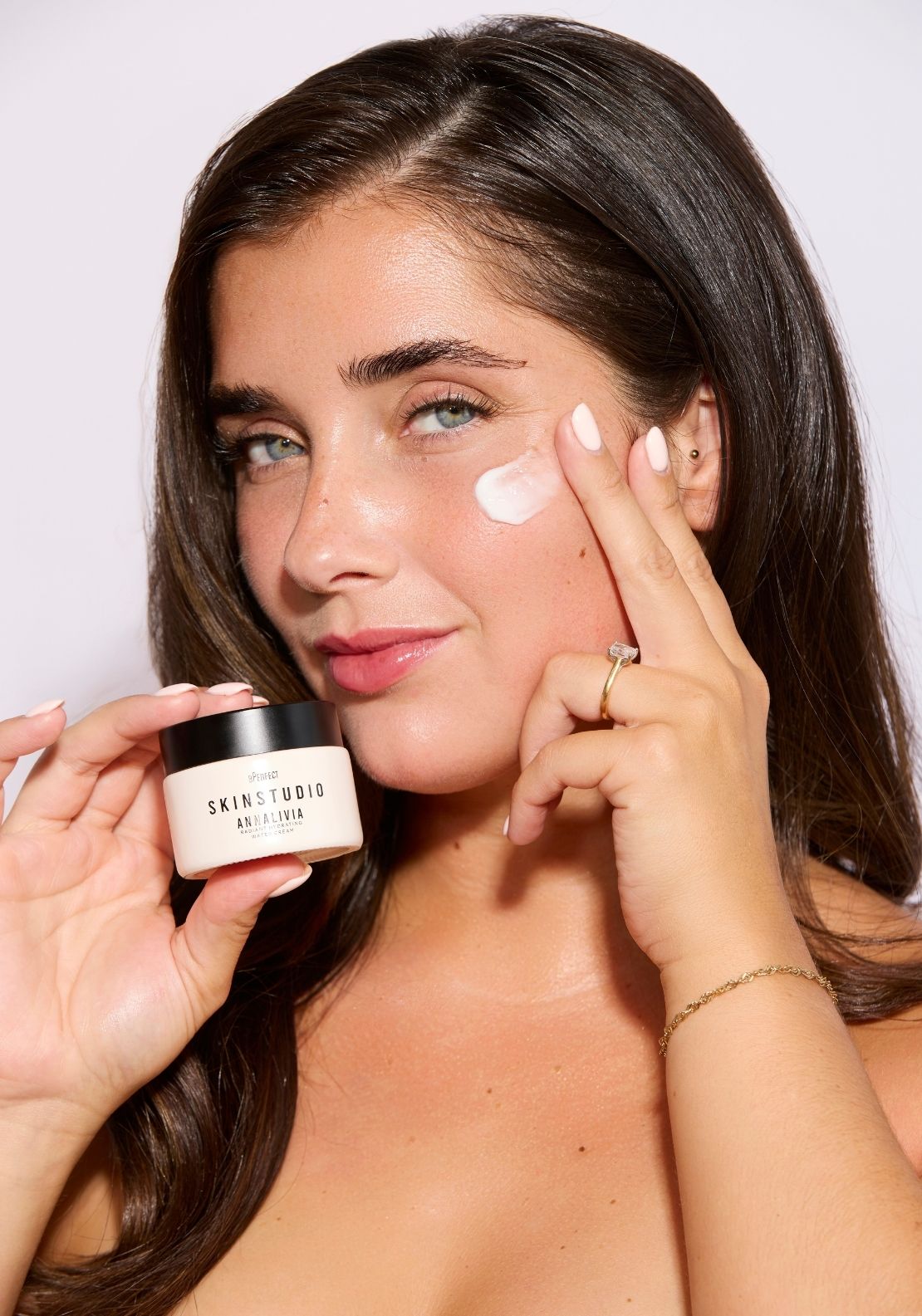 Bperfect Skin Studio X Annalivia Radiant Hydrating Water Cream 8 Shaws Department Stores