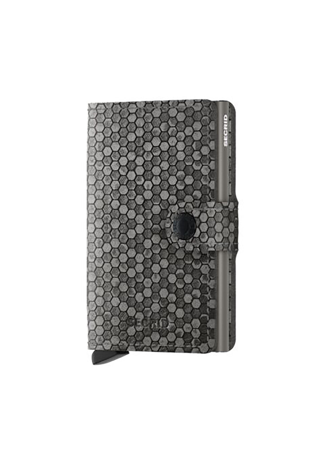 Secrid Mini Hexagon Wallet - Grey 1 Shaws Department Stores