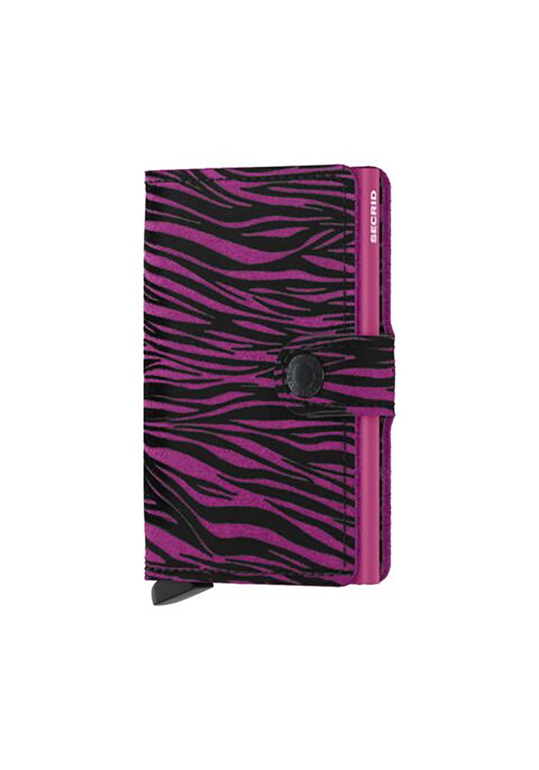 Secrid Mini Zebra Wallet - Fuchsia 2 Shaws Department Stores