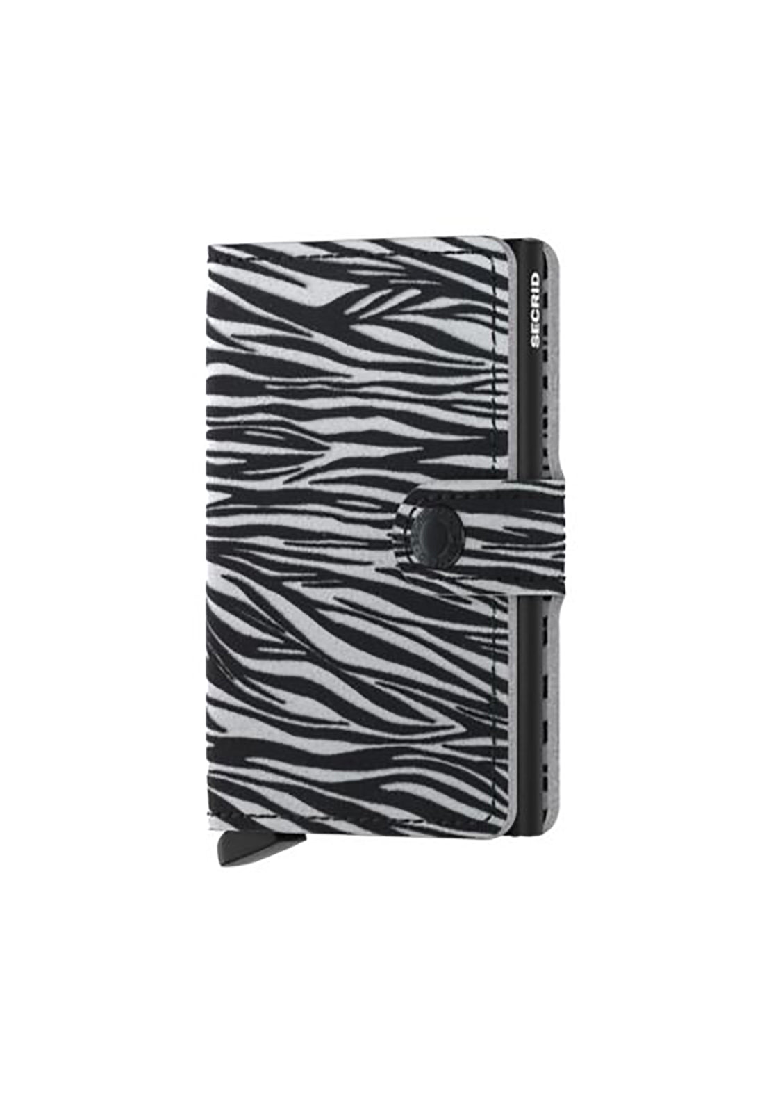 Secrid Mini Zebra Wallet - Grey 2 Shaws Department Stores