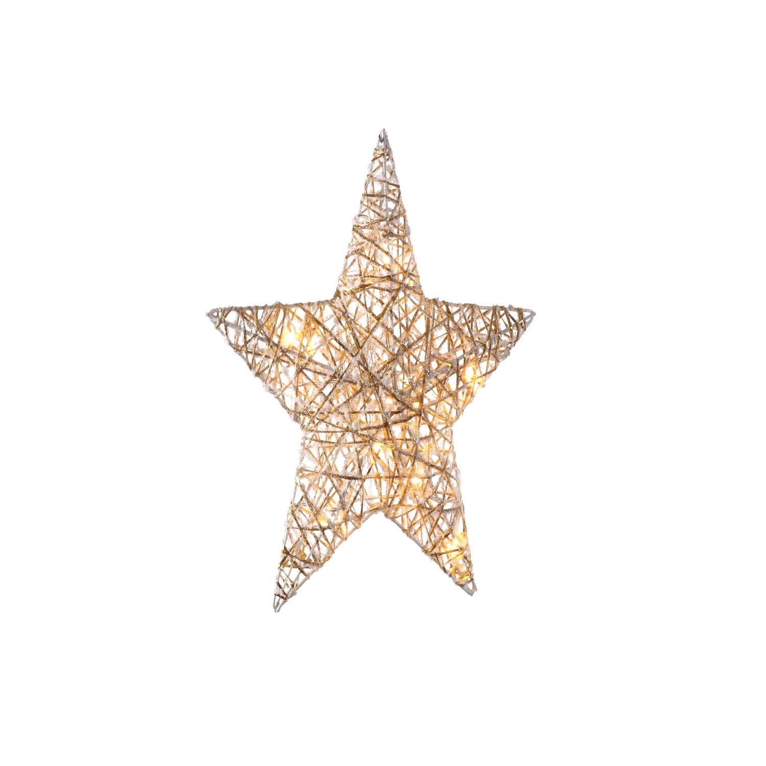 The Home Christmas Woven Star Decoration 1 Shaws Department Stores