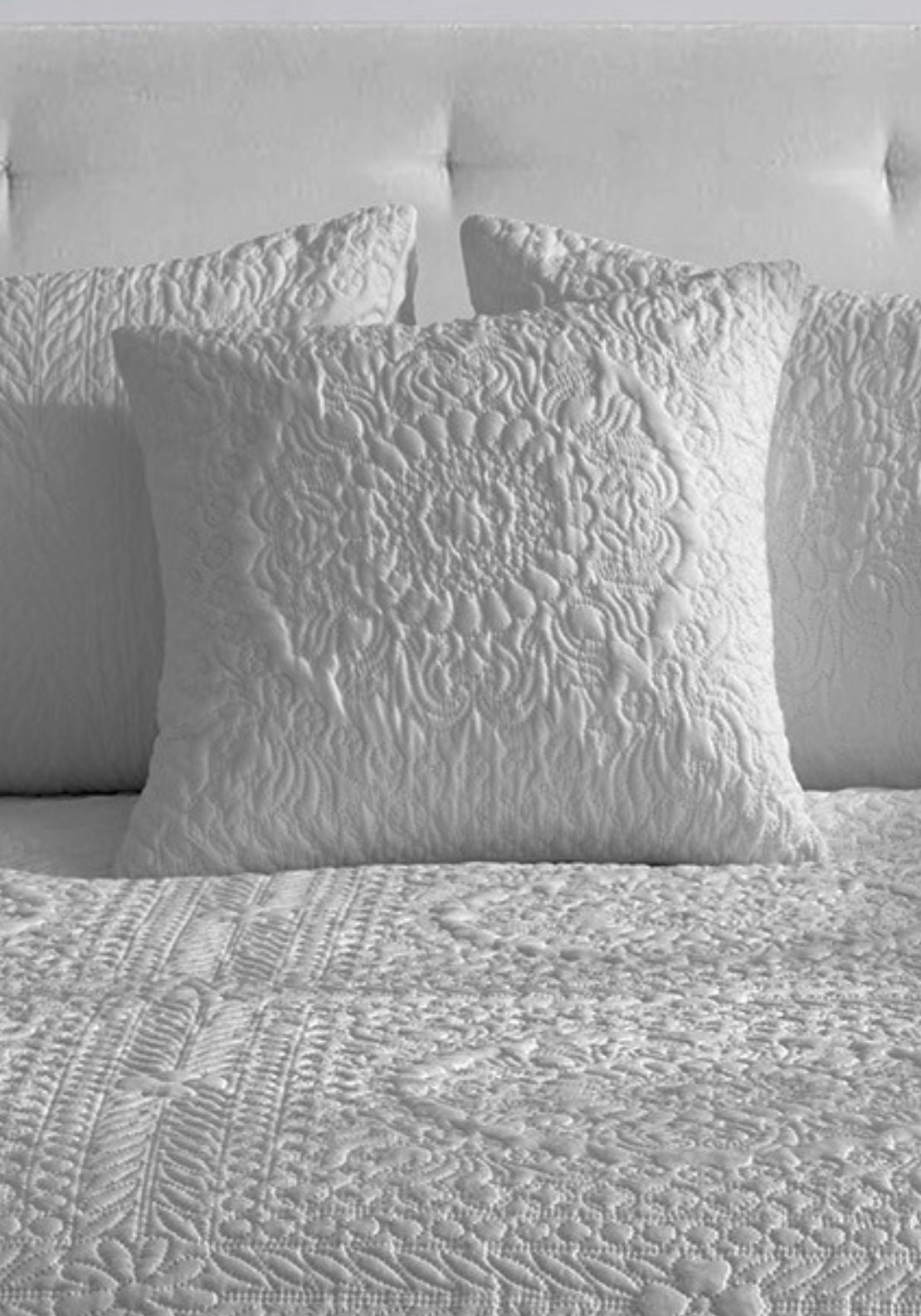 The Home Collection Winchester Cushion - Grey 1 Shaws Department Stores