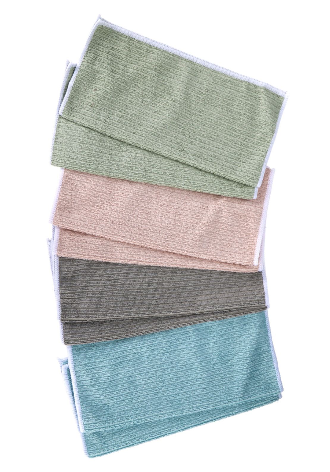 Microfibre Cloths Set Of 8 - Multi