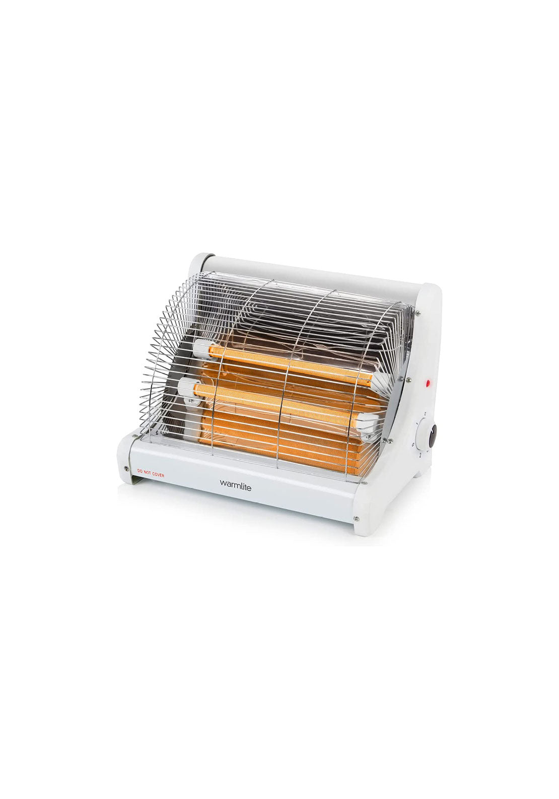Warmlite Radiant 2 Bar Heater | WL42008N - Black 1 Shaws Department Stores