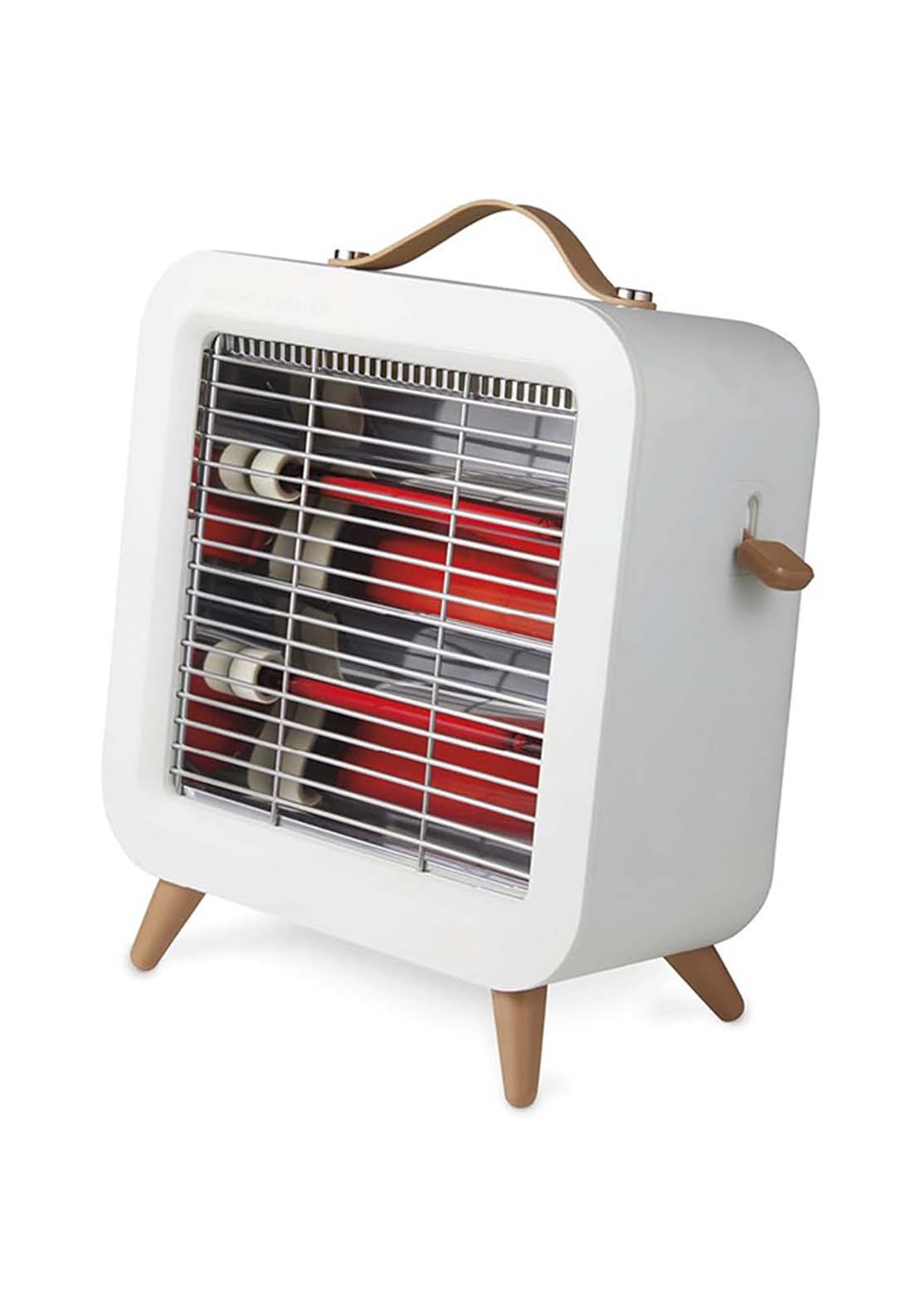 Warmlite 550w Infraded Desk Heater - White 1 Shaws Department Stores
