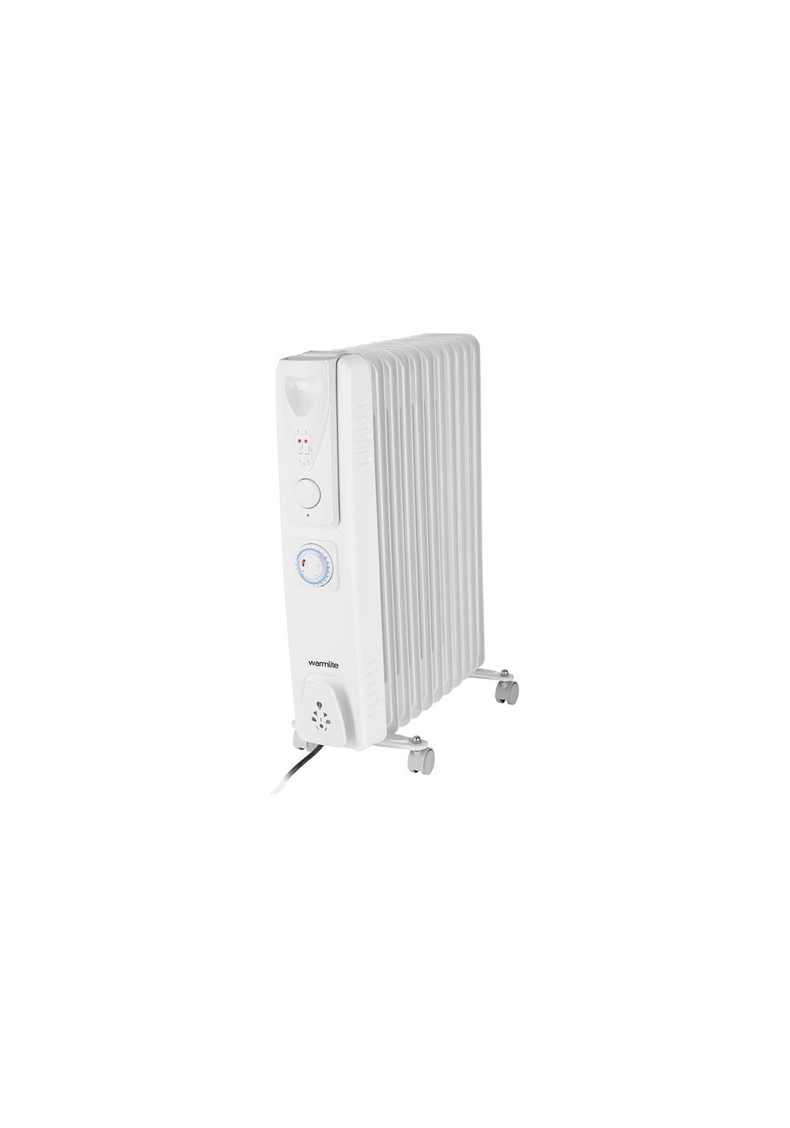 Warmlite 2500W Oil Filled Radiator With Timer | WL43005YTW 1 Shaws Department Stores