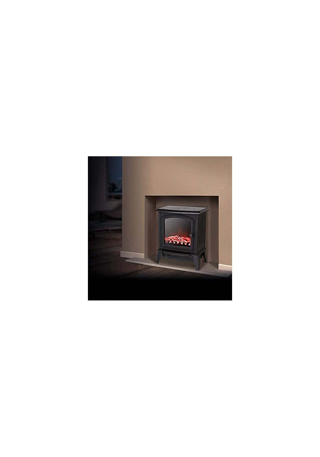 Warmlite Mable Compact Stove Fire | WL46021 - Black 3 Shaws Department Stores