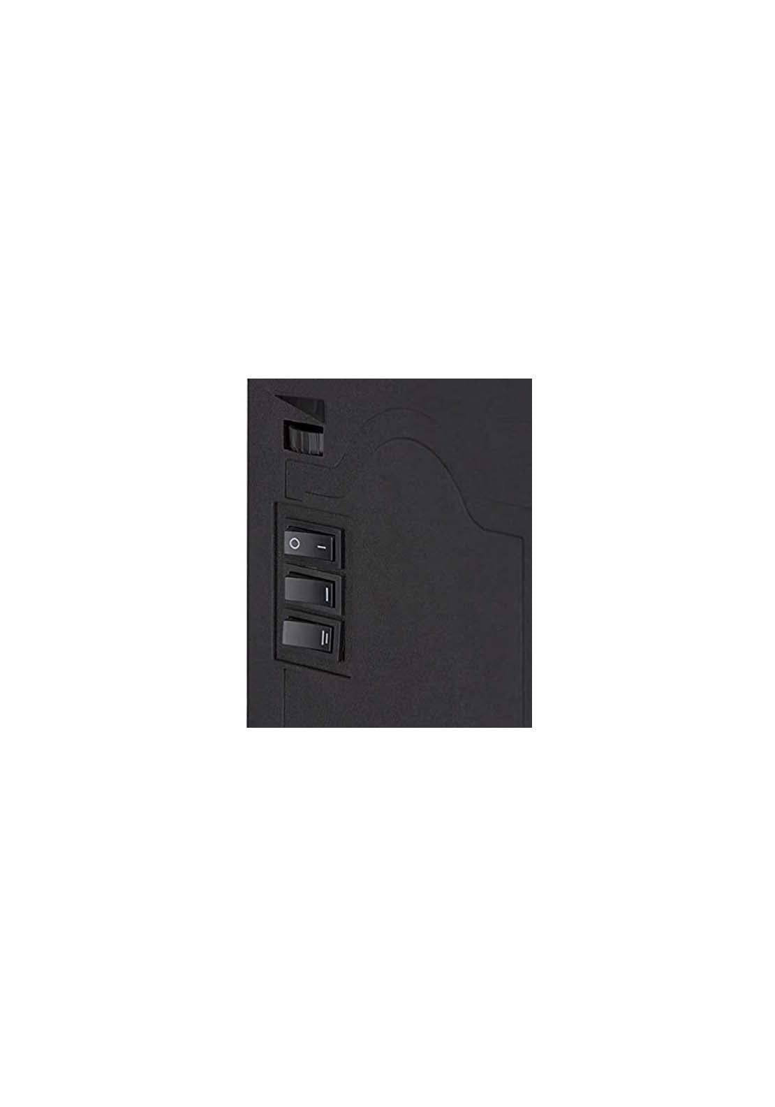 Warmlite Mable Compact Stove Fire | WL46021 - Black 4 Shaws Department Stores