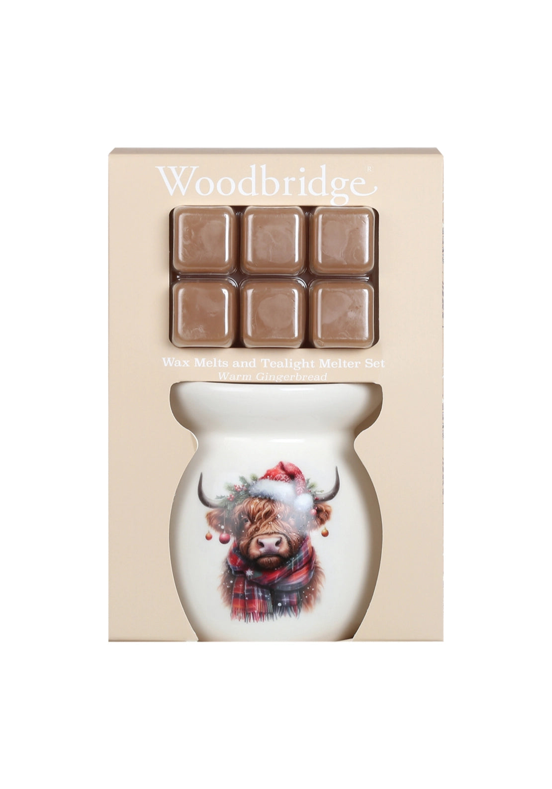 Highland Melter &amp; Melts Set - White