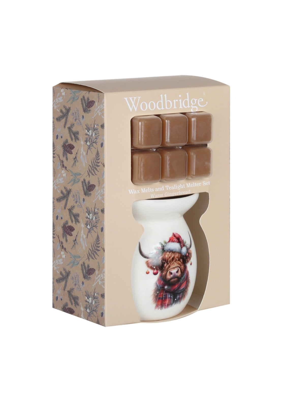 Highland Melter &amp; Melts Set - White