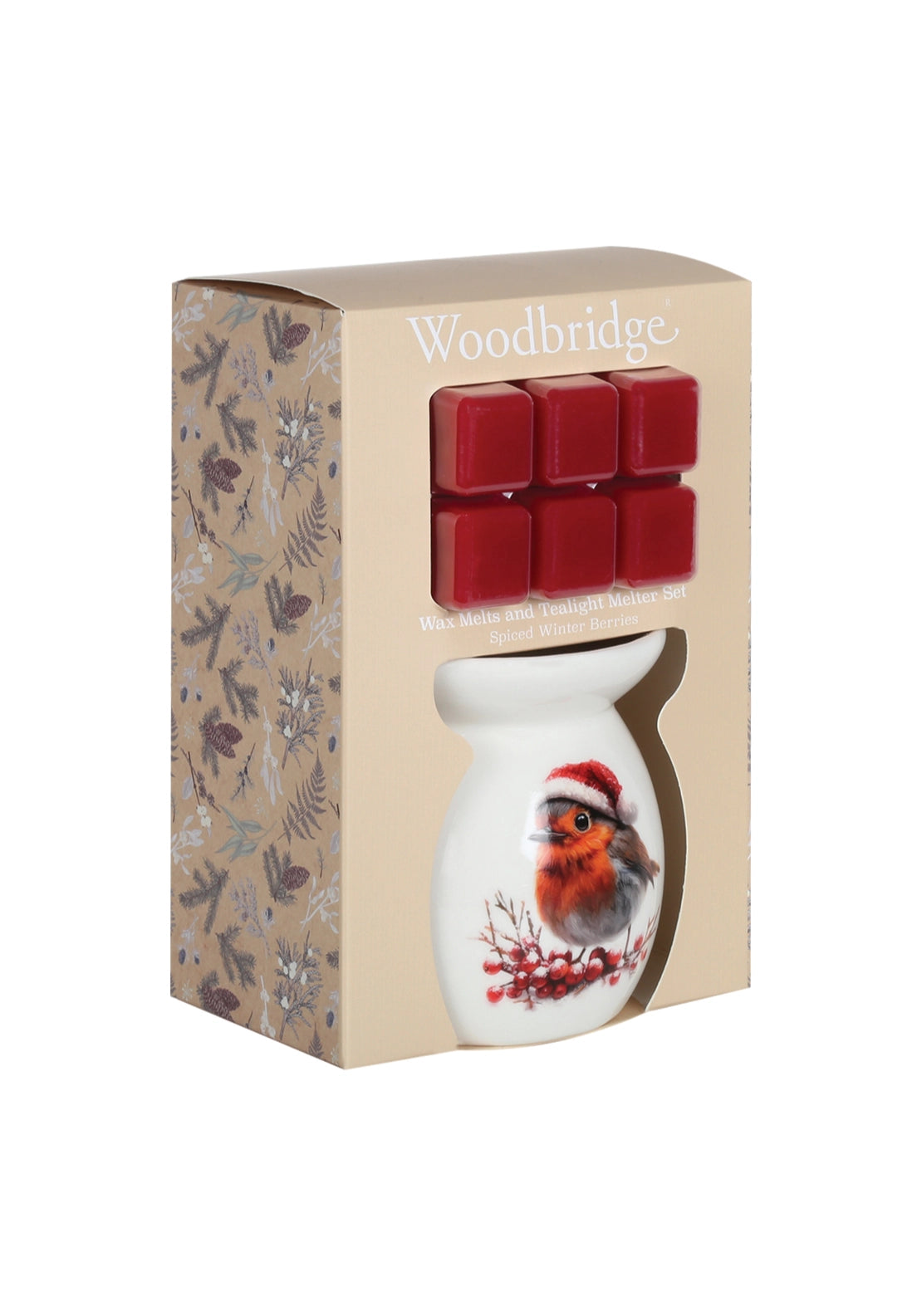 Robin Melter &amp; Melts Set - White