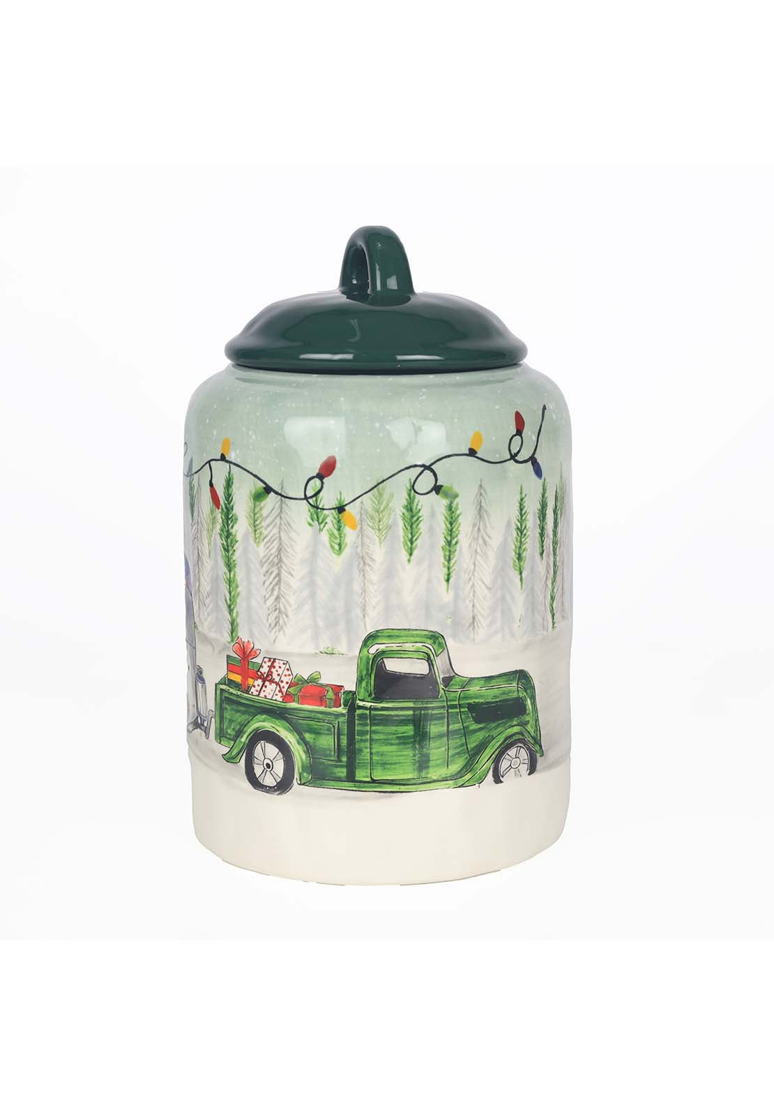 The Home Christmas Large Ceramic Jar With Seal 1 Shaws Department Stores