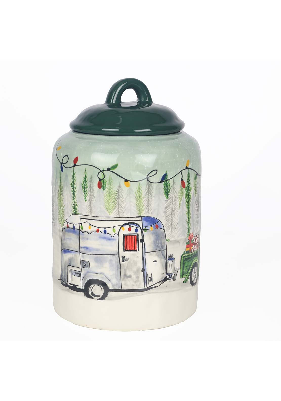 The Home Christmas Large Ceramic Jar With Seal 3 Shaws Department Stores