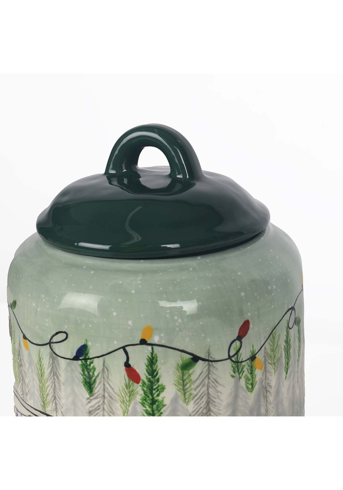 The Home Christmas Large Ceramic Jar With Seal 5 Shaws Department Stores