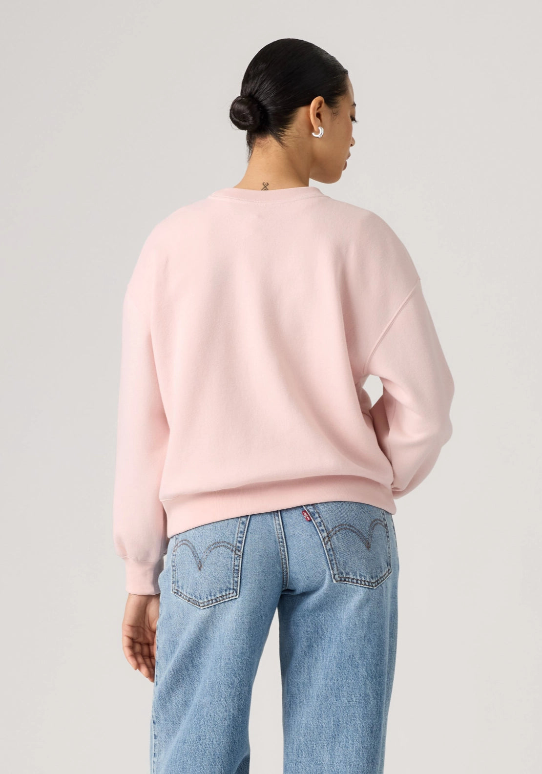 Everyday Crew Neck Sweatshirt - Pink