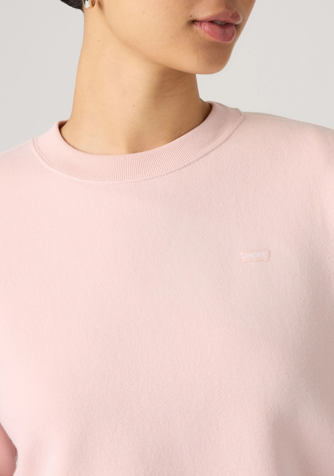 Everyday Crew Neck Sweatshirt - Pink