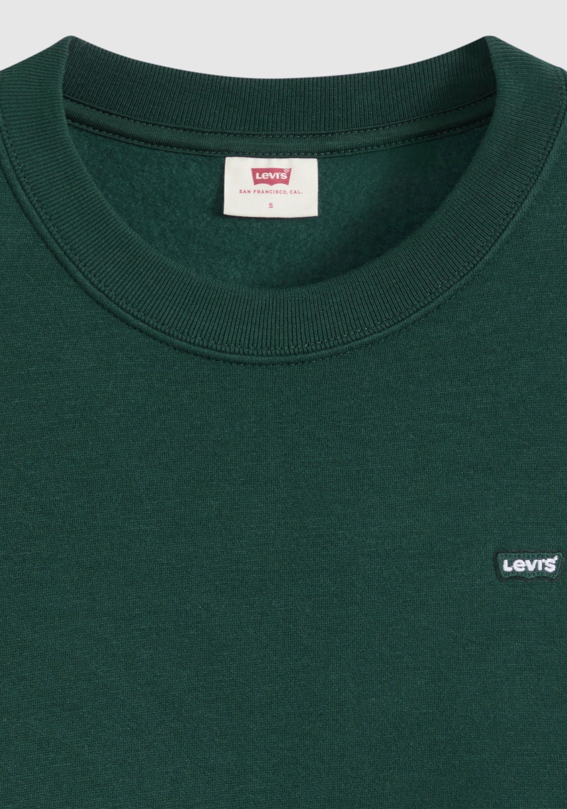 Everyday Crew Neck Sweatshirt - Green