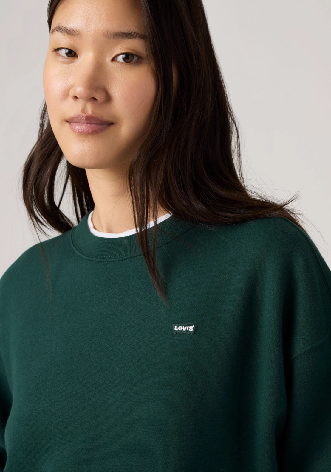 Everyday Crew Neck Sweatshirt - Green