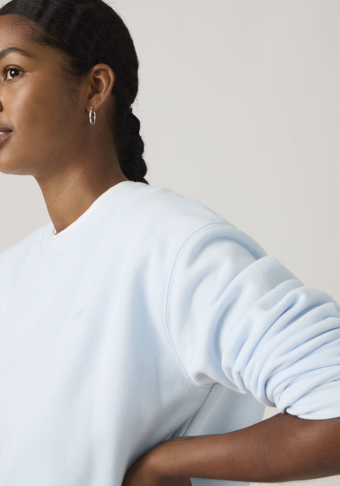 Levis Everyday Sweatshirt - Blue 3 Shaws Department Stores