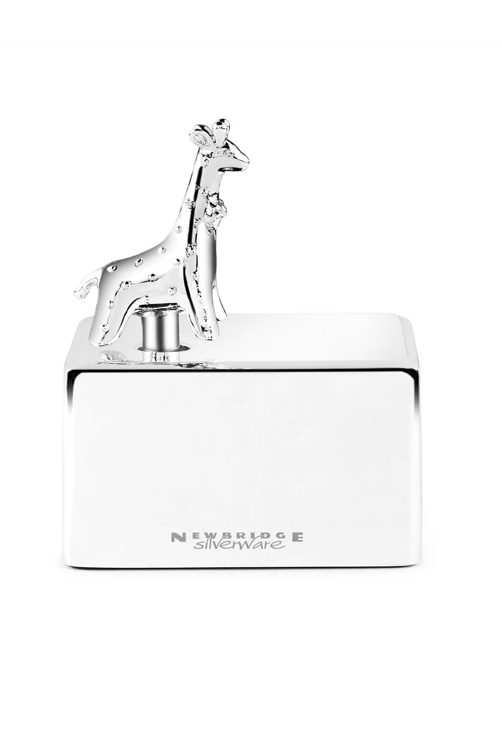Newbridge Silverware Music Box Giraffe 2 Shaws Department Stores