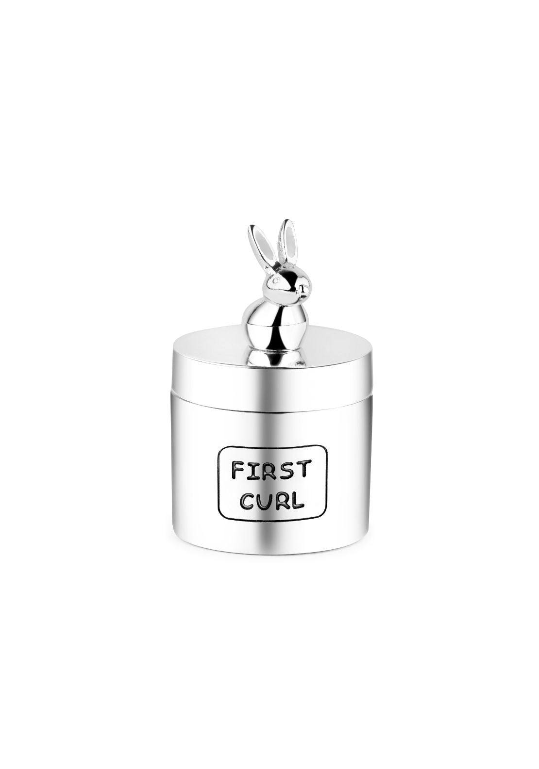 Rabbit Tooth &amp; Curl Set - Grey