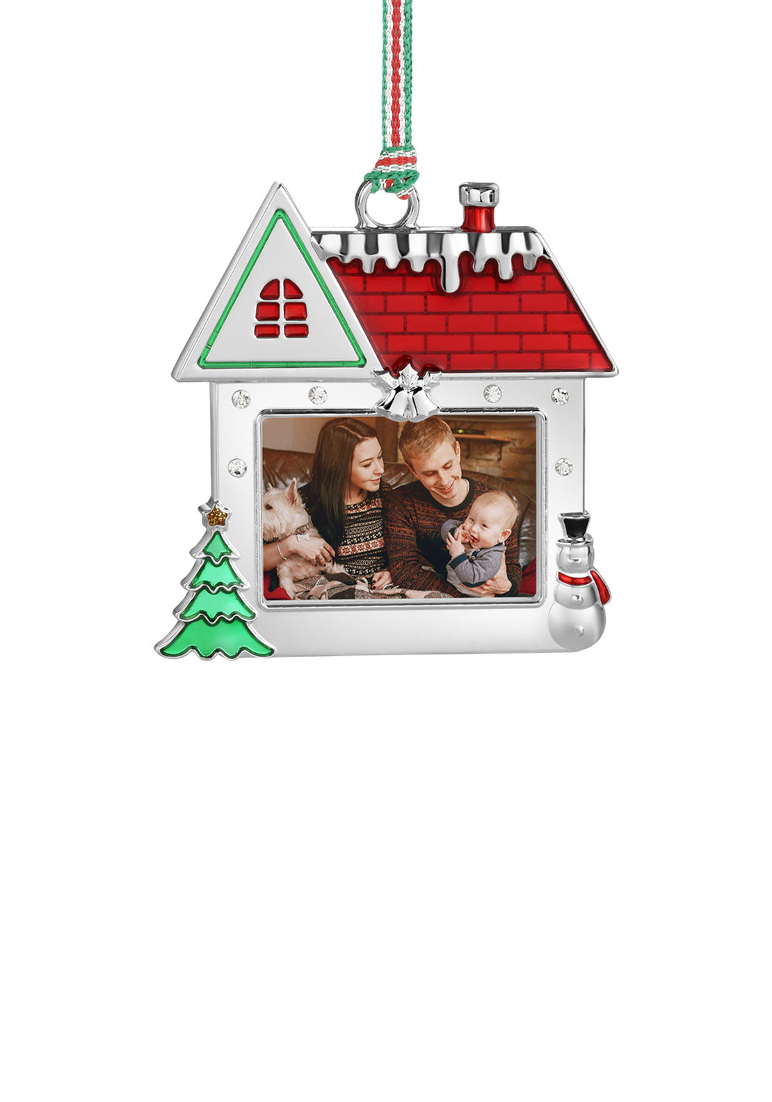 Newbridge Silverware Festive Home Photo Frame Christmas Tree Decoration 1 Shaws Department Stores
