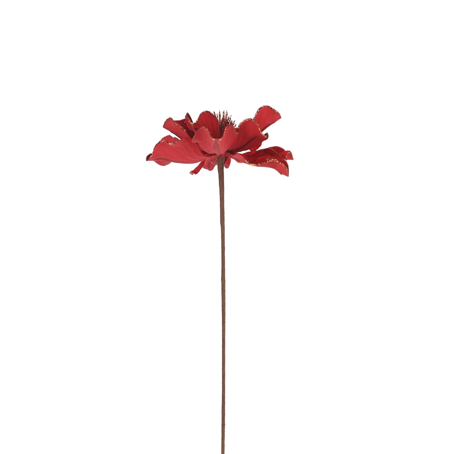 The Home Christmas Red Magnolia Stem 1 Shaws Department Stores