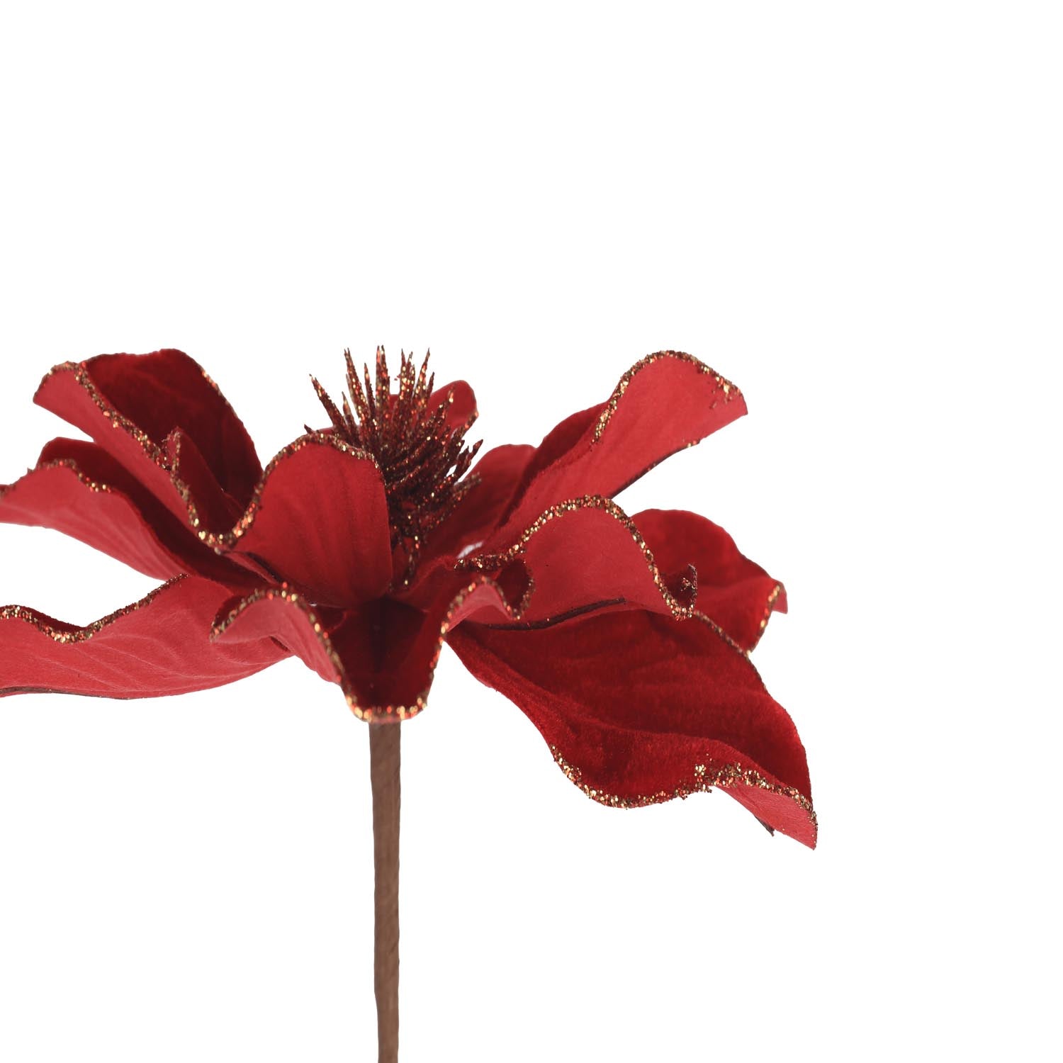 The Home Christmas Red Magnolia Stem 2 Shaws Department Stores