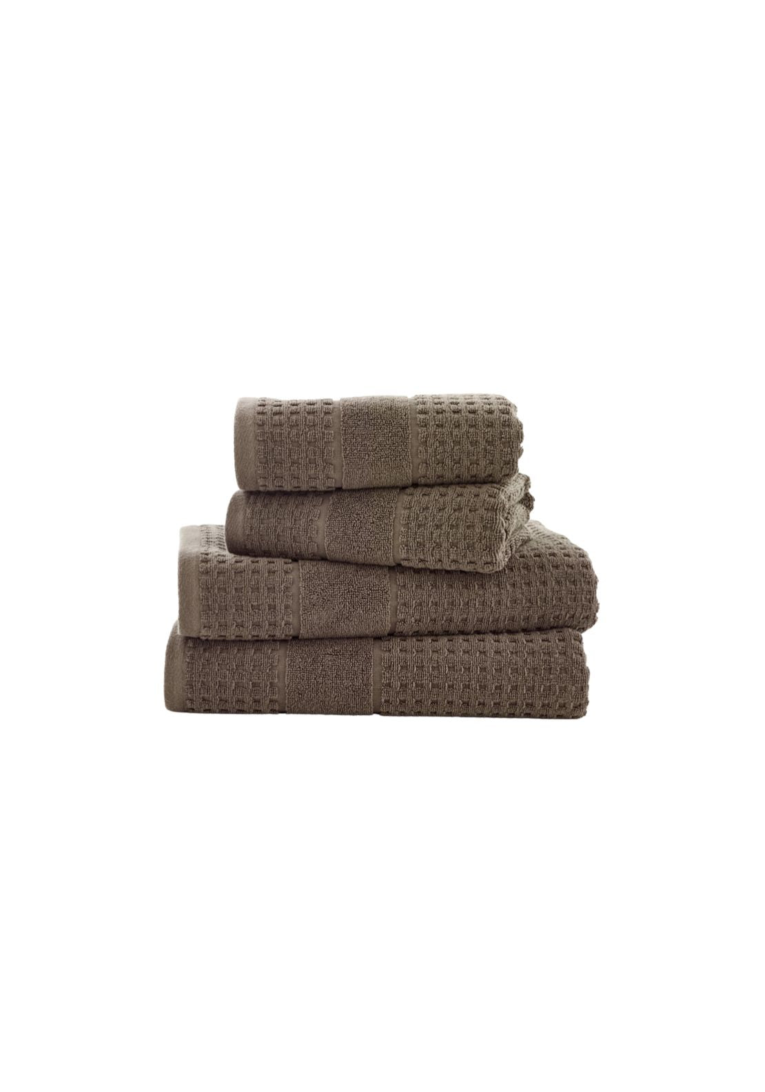 Deyongs Mosley Cotton Towel - Walnut 3 Shaws Department Stores