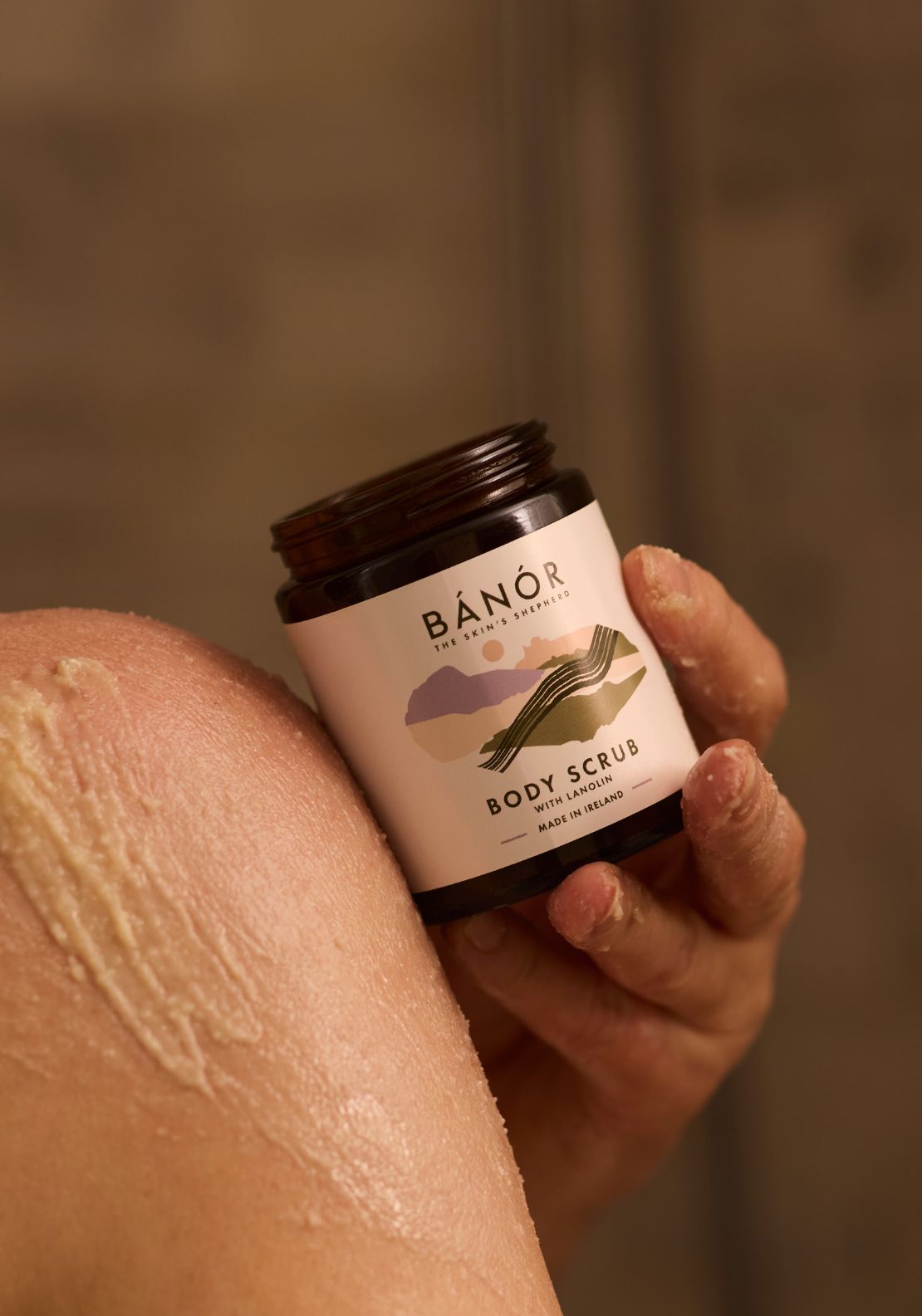 Bánór Butter Body Scrub 180ml - No Colour 3 Shaws Department Stores