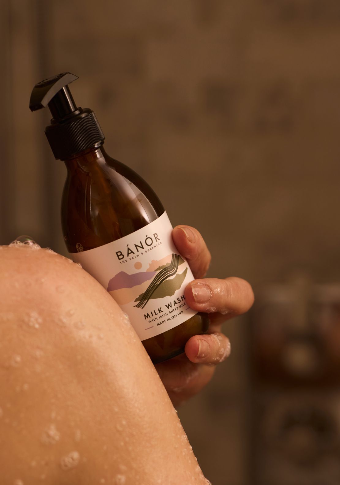 Bánór Milk Hand &amp; Body Wash 250ml - No Colour 3 Shaws Department Stores