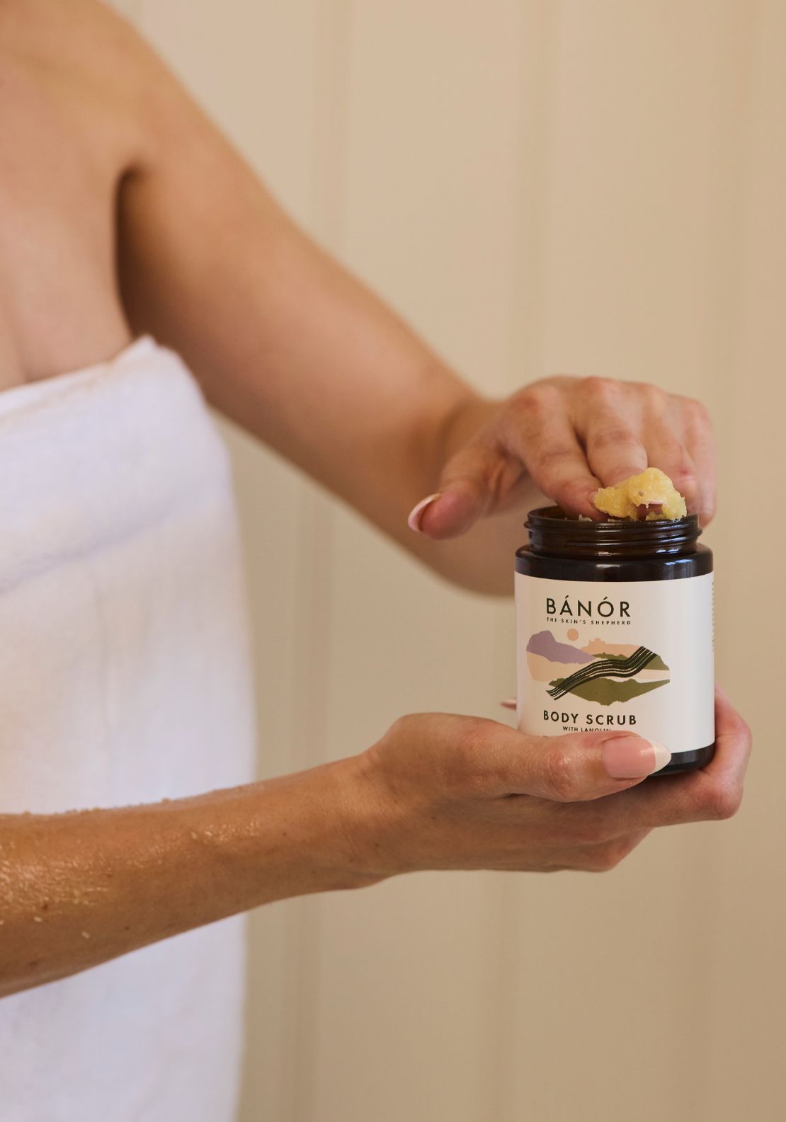 Bánór Butter Body Scrub 180ml - No Colour 5 Shaws Department Stores