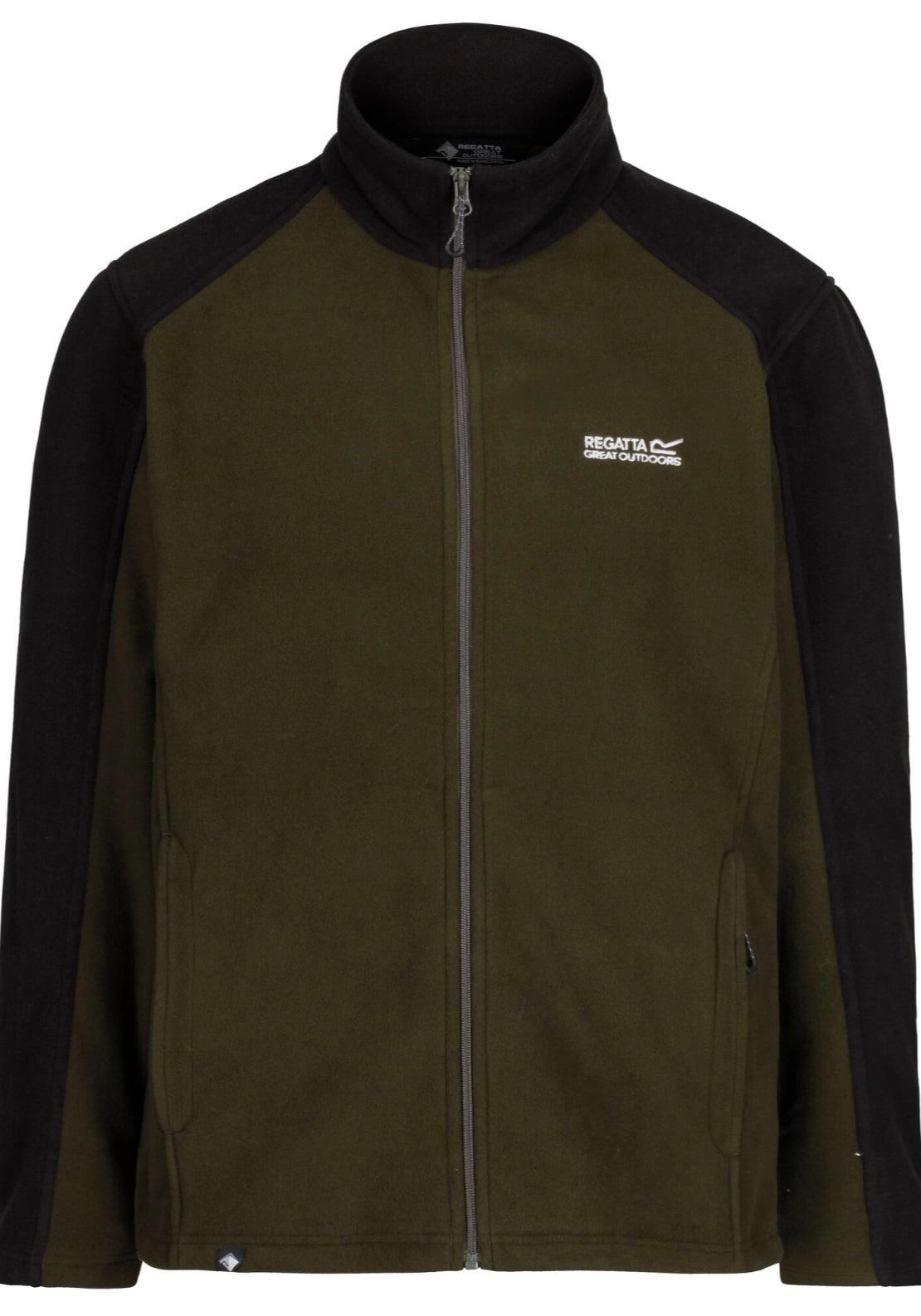 Hedman II Full Zip Fleece - Green