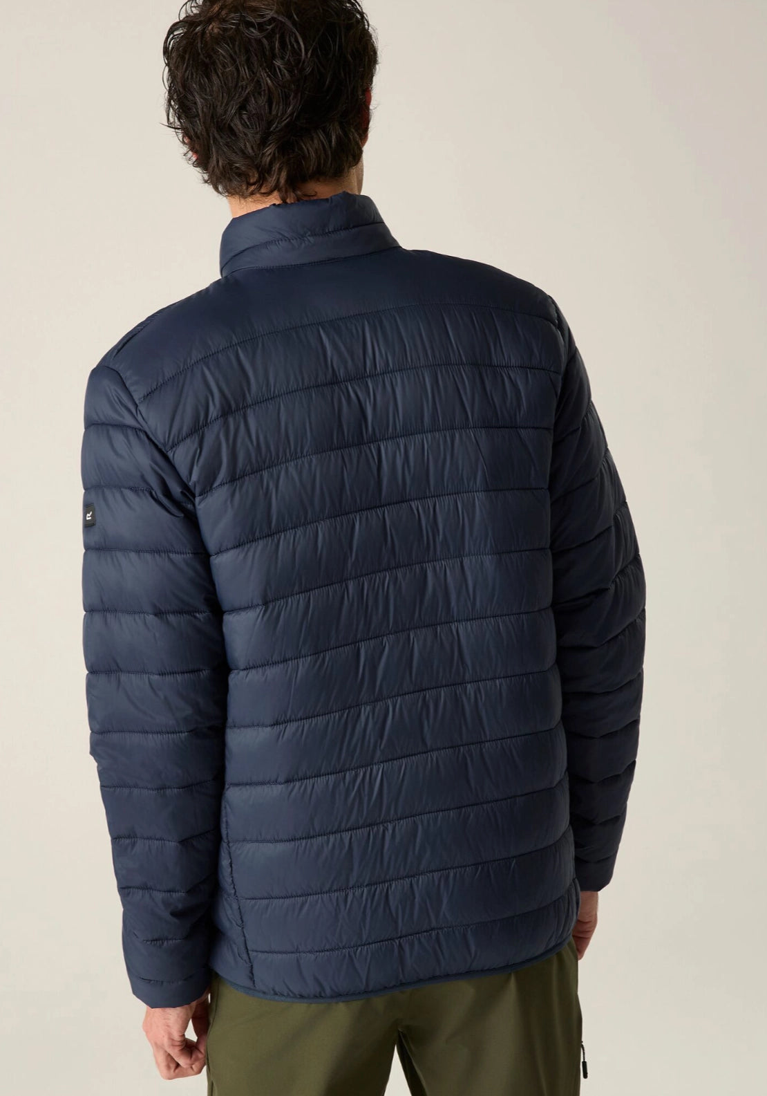 Marizion Light Puffa Jacket - Navy