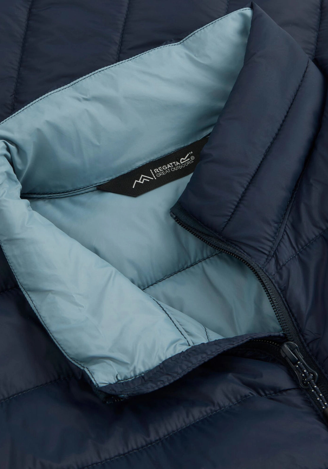 Marizion Light Puffa Jacket - Navy