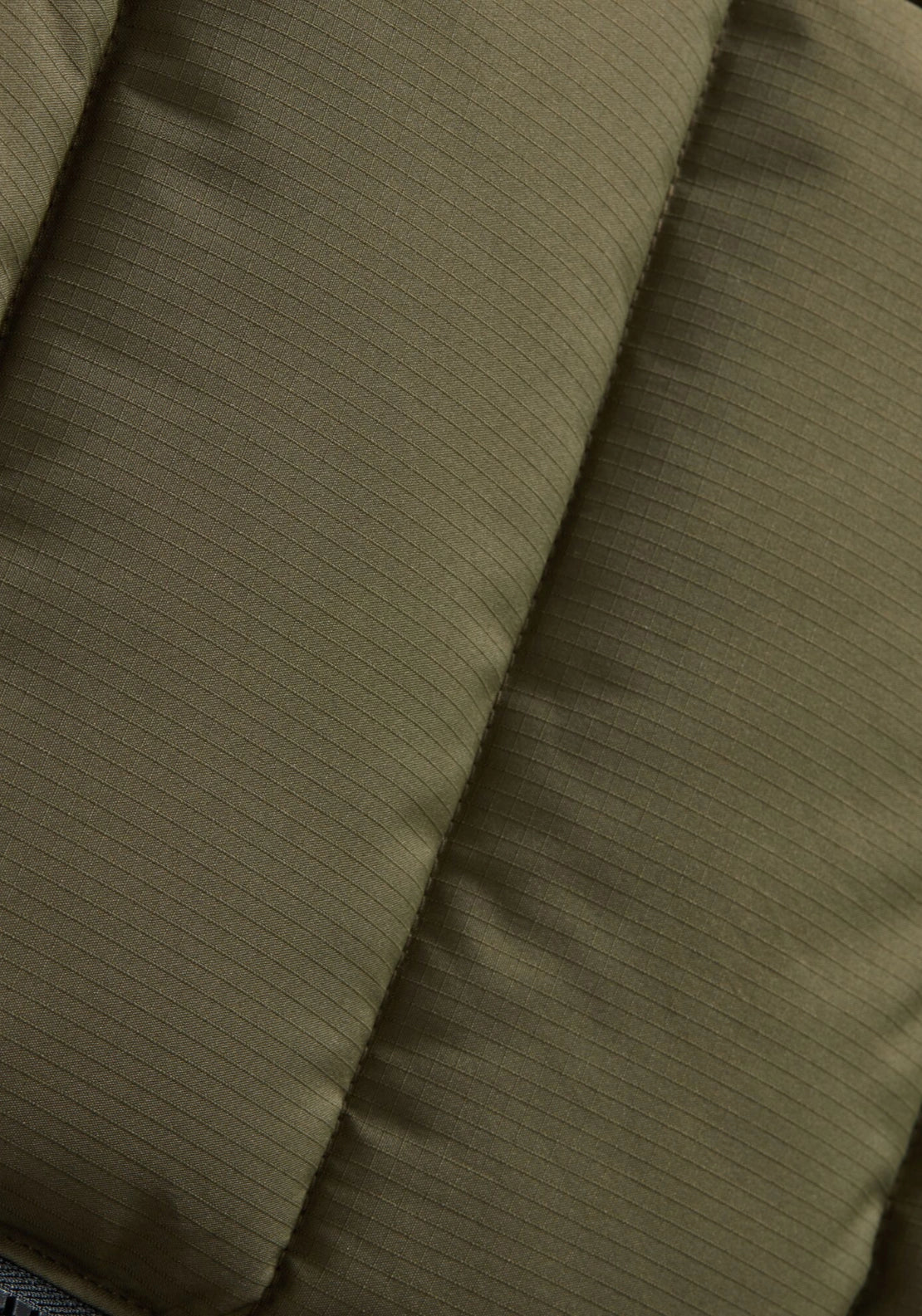 Aldthorn Puffa Jacket - Dk Khaki/black